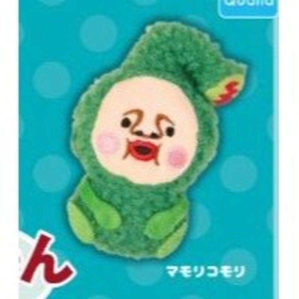 kobito zukan mini plush keychain